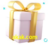 Receba seus bônus de boas-vindas no akak.com