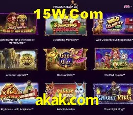 Provedores de Jogos akak.com