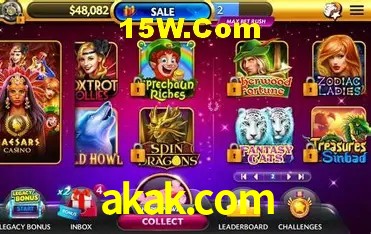 Recursos de Bônus akak.com